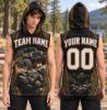 Picture of Personalized Off Road Sleeveless Hoodie, Custom Team Name Offroad Shirt, Trail Riding Hoodie, Off Road Gift for Men Racing Shirt Hoodie