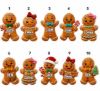 Picture of Personalized Gingerbread Family Ornament, Custom Names Christmas Ornament, Gingerbread Kids Keepsake, Family Christmas Gift 2026, Tree Decor