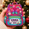 Picture of Personalized Backpack Ornament, Custom School Backpack Christmas Ornament, Kindergarten Graduation Gift, First Day Of School Keepsake 2026