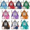Picture of Personalized Baseball Ornament, Custom Name & Number Sports Backpack Keepsake, Baseball Player Christmas Gift, Team Spirit Holiday Decor
