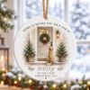 Picture of Personalized Dog Christmas Ornament 2026, Custom Pet Name Home Keepsake, Dog Lover Gift, Pet Memorial Ornament, Christmas Gift for Dog Mom