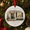 Picture of Personalized New Home Christmas Ornament 2026, Custom House Address Keepsake, First Christmas in New Home Gift, Housewarming Gift for Couple