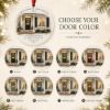 Picture of Personalized New Home Christmas Ornament 2026, Custom House Address Keepsake, First Christmas in New Home Gift, Housewarming Gift for Couple