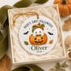 Picture of Personalized Baby’s First Halloween Ornament 2026, Custom Baby Name Pumpkin Keepsake, Cute Halloween Gift for Newborn, Baby Halloween Gift