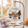Picture of Personalized Baby’s First Halloween Ornament 2026, Custom Name Cute Halloween Keepsake, Baby Nursery Decor, Newborn Halloween Gift