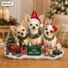 Picture of Personalized Chihuahua Christmas Ornament, Custom Pet Family Gift, Chihuahua Christmas Ornament, Dog Lover Keepsake, Pet Holiday Decor 2026