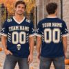 Picture of Personalized Halloween Jersey, Custom Name Number Sports Jersey, Skull Skeleton Team Shirt, Spooky Jersey, Halloween Gift for Men