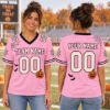 Picture of Personalized Halloween Jersey, Custom Name Number Sports Jersey, Spooky Team Jersey, Halloween Team Shirt, Custom Game Day Gift Halloween