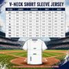 Picture of Personalized Pink Halloween Jersey, Custom Name Number Sports Jersey, Cute Ghost Team Shirt, Spooky Season Jersey, Halloween Gift Jersey