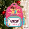 Picture of Personalized Gymnastics Backpack Ornament, Custom Gymnast Gift, Gymnastics Christmas Ornament, Girl Athlete Keepsake, Dance Sport Gift 2026