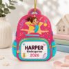 Picture of Personalized Gymnastics Backpack Ornament, Custom Gymnast Gift, Gymnastics Christmas Ornament, Girl Athlete Keepsake, Dance Sport Gift 2026
