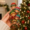 Picture of Personalized Elf Family Ornament, Custom Name Christmas Acrylic Ornament, Family Tree Decor, Kids Holiday Keepsake Gift, Christmas Gift 2026