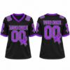 Picture of Personalized Epilepsy Awareness Jersey, Custom Name Number Purple Ribbon Shirt, Epilepsy Support Team Jersey, Epilepsy Gift 2026 Support