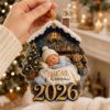 Picture of Baby First Christmas Ornament, Personalized Newborn Acrylic Ornament, Custom Name Christmas Tree Keepsake, First Holiday Baby Gift 2026