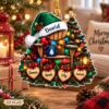 Picture of Personalized Family Christmas Ornament 2026, Custom Family Names Acrylic Ornament, Christmas Chair Holiday Keepsake, Family Tree Decor Gift