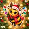 Picture of Bee Christmas Ornament, Personalized Honey Bee Acrylic Ornament, Custom Name Bumble Bee Tree Decor, Cute Insect Lover Holiday Gift 2026