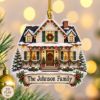 Picture of Personalized Family House Ornament, Custom New Home Christmas Acrylic Ornament, Family Home Tree Decor, New Home Holiday Keepsake Gift 2026