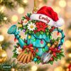 Picture of Gardener Christmas Ornament, Personalized Garden Acrylic Ornament, Custom Name Plant Lover Tree Decor, Gardening Holiday Keepsake Gift 2026