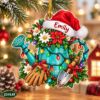 Picture of Gardener Christmas Ornament, Personalized Garden Acrylic Ornament, Custom Name Plant Lover Tree Decor, Gardening Holiday Keepsake Gift 2026