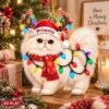 Picture of Persian Cat Christmas Ornament, Personalized Cat Acrylic Ornament, Custom Name Fluffy Cat Tree Decor, Cute Kitty Holiday Keepsake Gift 2026
