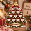 Picture of Grandma Christmas Ornament, Personalized Family Tree Acrylic Ornament, Custom Grandkids Names, Grandma Holiday Decor, Keepsake Gift 2026