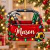 Picture of Toolbox Christmas Ornament, Personalized Carpenter Acrylic Ornament, Custom Name Tool Box Tree Decor, Handyman Holiday Keepsake Gift 2026