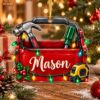 Picture of Toolbox Christmas Ornament, Personalized Carpenter Acrylic Ornament, Custom Name Tool Box Tree Decor, Handyman Holiday Keepsake Gift 2026