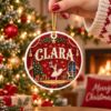Picture of Personalized Nutcracker Ballet Christmas Ornament 2026, Custom Name Ballerina Ceramic Ornament, Ballet Dancer Ornament, Girl Christmas Gift
