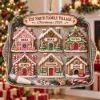Picture of Personalized Family Christmas Ornament 2026, Custom Family Name Village Keepsake, Gingerbread Houses With Family Names, Christmas Gift