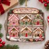 Picture of Personalized Family Christmas Ornament 2026, Custom Family Name Village Keepsake, Gingerbread Houses With Family Names, Christmas Gift