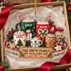Picture of Personalized Family Christmas Ornament 2026, Custom Family Name Hot Cocoa Crew, Mom Dad Kids Pet Names, Christmas Keepsake Gift For Family