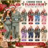 Picture of Personalized Bump's First Christmas Ornament, Last Christmas As Two, Baby Coming 2027, Expecting Parents Pregnancy Announcement Keepsake