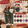 Picture of Personalized Bump's First Christmas Ornament, Our Little Miracle Coming 2027, Expecting Parents, Baby Announcement, Pregnancy Keepsake