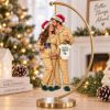 Picture of Personalized Bump's First Christmas Ornament, See You In 2027 Baby's Ornament, Expecting Parents, Baby Announcement, Pregnancy Ornament