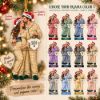 Picture of Personalized Bump's First Christmas Ornament, See You In 2027 Baby's Ornament, Expecting Parents, Baby Announcement, Pregnancy Ornament
