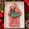 Picture of Personalized Grandma Grandpa Christmas Ornament, See You In 2027, Baby Announcement, Expecting Grandparents Pregnancy Keepsake Gift