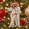 Picture of Personalized Bump's First Christmas Ornament, See You In 2027 Baby Announcement, Expecting Parents, Pregnancy Keepsake, Christmas Gift