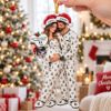 Picture of Personalized Bump's First Christmas Ornament, See You In 2027 Baby Announcement, Expecting Parents, Pregnancy Keepsake, Christmas Gift