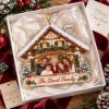 Picture of Personalized Family Christmas Ornament, Custom Photo House Ornament, Family Name Keepsake, Christmas Home Decor Gift, Holiday Memory 2026