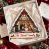 Picture of Personalized Family Christmas Ornament, Custom Photo House Ornament, Family Name Keepsake, Christmas Tree Gift, Holiday Memory 2026