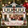 Picture of Personalized Family Christmas Ornament, Custom Photo House Ornament, Family Name Keepsake, Classic Home Holiday Gift For Family 2026