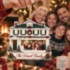 Picture of Personalized Family Christmas Ornament, Custom Photo House Ornament, Family Name Keepsake, Classic Home Holiday Gift For Family 2026