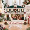 Picture of Personalized Family Christmas Ornament, Custom Photo House Ornament, Family Name Keepsake, Classic Home Holiday Gift For Family 2026