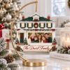 Picture of Personalized Family Christmas Ornament, Custom Photo House Ornament, Family Name Keepsake, Classic Home Holiday Gift For Family 2026