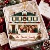 Picture of Personalized Family Christmas Ornament, Custom Photo House Ornament, Family Name Keepsake, Classic Home Holiday Gift For Family 2026