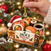 Picture of Personalized Sushi Christmas Ornament, Custom Sushi Lover Gift, Japanese Food Ornament, Foodie Christmas Tree Decor, Unique Keepsake 2026