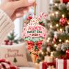 Picture of Personalized Ice Cream Christmas Ornament, Custom Ice Cream Lover Gift, Sweet Treat Christmas Ornament,Dessert Tree Decoration,Keepsake 2026