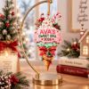 Picture of Personalized Ice Cream Christmas Ornament, Custom Ice Cream Lover Gift, Sweet Treat Christmas Ornament,Dessert Tree Decoration,Keepsake 2026