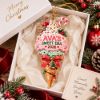 Picture of Personalized Ice Cream Christmas Ornament, Custom Ice Cream Lover Gift, Sweet Treat Christmas Ornament,Dessert Tree Decoration,Keepsake 2026