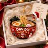 Picture of Personalized Ramen Christmas Ornament, Custom Ramen Lover Gift, Japanese Food Christmas Ornament, Noodle Bowl Tree Decoration, Keepsake 2026